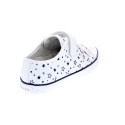 Zapatillas Geox zapatos Niña modelo Gisli Blanco 