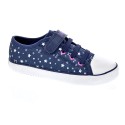 Zapatillas Geox zapatos Niña modelo Gisli Azul 