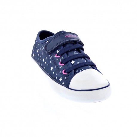 Zapatillas Geox zapatos Niña modelo Gisli Azul 