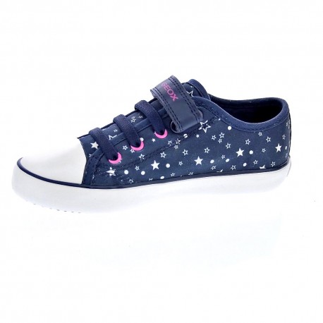 Zapatillas Geox zapatos Niña modelo Gisli Azul 