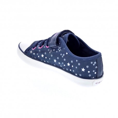 Zapatillas Geox zapatos Niña modelo Gisli Azul 