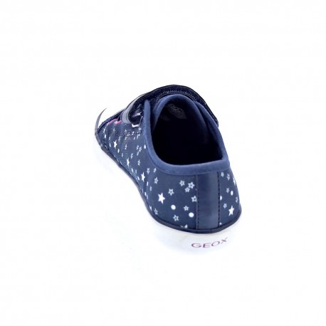 Zapatillas Geox zapatos Niña modelo Gisli Azul 