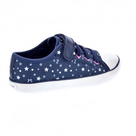 Zapatillas Geox zapatos Niña modelo Gisli Azul 
