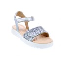 Sandalias Geox zapatos Niña modelo Coralie Plata 
