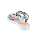 Sandalias Geox zapatos Niña modelo Coralie Plata 
