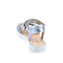 Sandalias Geox zapatos Niña modelo Coralie Plata 