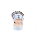 Sandalias Geox zapatos Niña modelo Coralie Plata 
