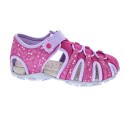 Sandalias Geox zapatos Niña modelo Roxanne Rosa 