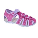 Sandalias Geox zapatos Niña modelo Roxanne Rosa 