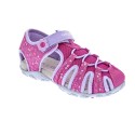 Sandalias Geox zapatos Niña modelo Roxanne Rosa 