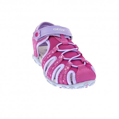Sandalias Geox zapatos Niña modelo Roxanne Rosa 