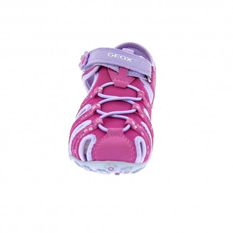 Sandalias Geox zapatos Niña modelo Roxanne Rosa 
