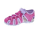 Sandalias Geox zapatos Niña modelo Roxanne Rosa 