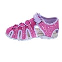 Sandalias Geox zapatos Niña modelo Roxanne Rosa 