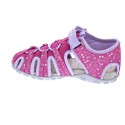 Sandalias Geox zapatos Niña modelo Roxanne Rosa 