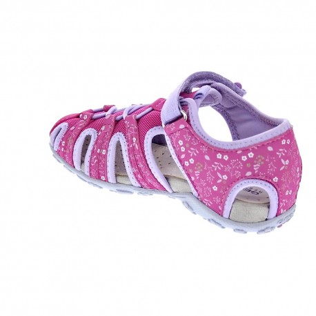 Sandalias Geox zapatos Niña modelo Roxanne Rosa 