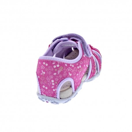 Sandalias Geox zapatos Niña modelo Roxanne Rosa 