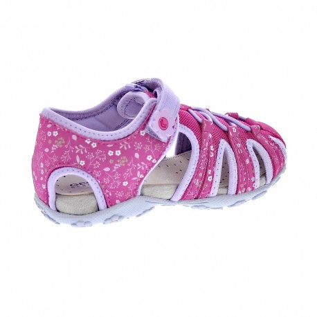 Sandalias Geox zapatos Niña modelo Roxanne Rosa 