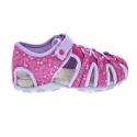 Sandalias Geox zapatos Niña modelo Roxanne Rosa 