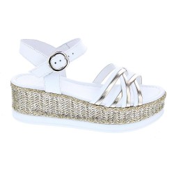 Sandalias Nero Giardini zapatos Mujer modelo 5681 707 Blanco  2