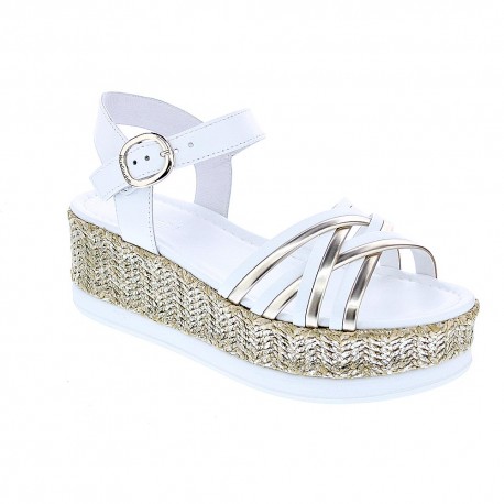Sandalias Nero Giardini zapatos Mujer modelo 5681 707 Blanco 