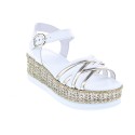 Sandalias Nero Giardini zapatos Mujer modelo 5681 707 Blanco 