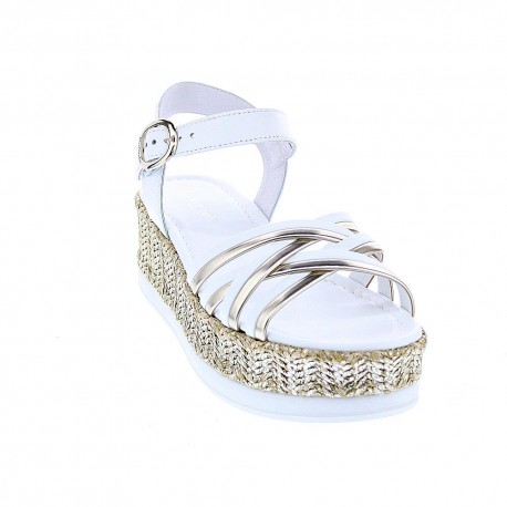 Sandalias Nero Giardini zapatos Mujer modelo 5681 707 Blanco 