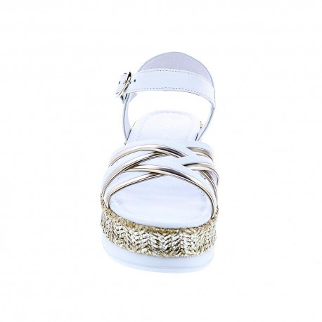 Sandalias Nero Giardini zapatos Mujer modelo 5681 707 Blanco 