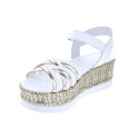 Sandalias Nero Giardini zapatos Mujer modelo 5681 707 Blanco 