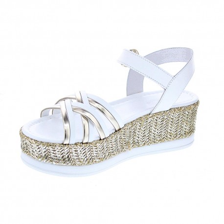 Sandalias Nero Giardini zapatos Mujer modelo 5681 707 Blanco 