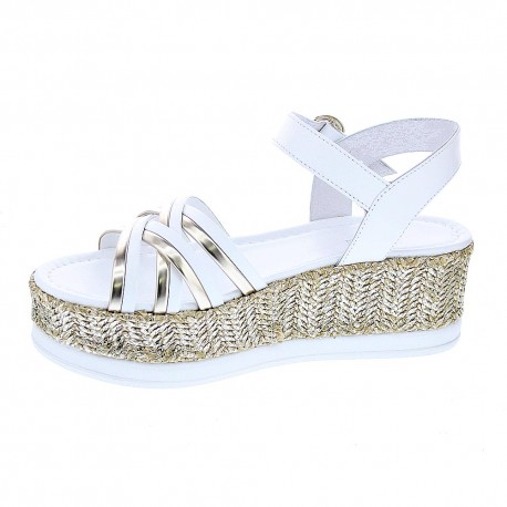 Sandalias Nero Giardini zapatos Mujer modelo 5681 707 Blanco 
