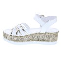 Sandalias Nero Giardini zapatos Mujer modelo 5681 707 Blanco 