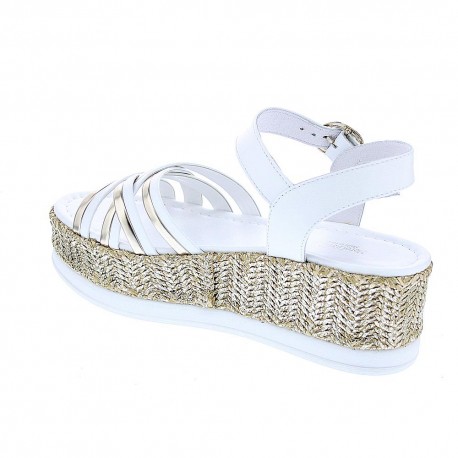 Sandalias Nero Giardini zapatos Mujer modelo 5681 707 Blanco 