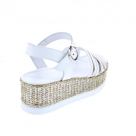 Sandalias Nero Giardini zapatos Mujer modelo 5681 707 Blanco 