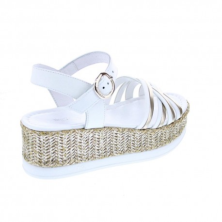 Sandalias Nero Giardini zapatos Mujer modelo 5681 707 Blanco 