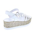 Sandalias Nero Giardini zapatos Mujer modelo 5681 707 Blanco 