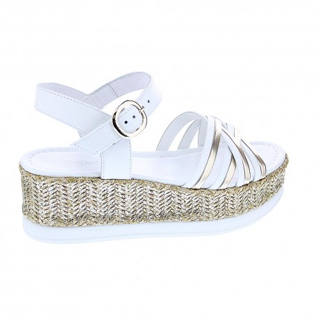 Sandalias Nero Giardini zapatos Mujer modelo 5681 707 Blanco 