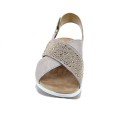 Sandalias Imac zapatos Mujer modelo 708420 Beige 