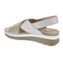Sandalias Imac zapatos Mujer modelo 708420 Beige 