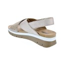 Sandalias Imac zapatos Mujer modelo 708420 Beige 