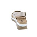 Sandalias Imac zapatos Mujer modelo 708420 Beige 