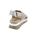 Sandalias Imac zapatos Mujer modelo 708420 Beige 
