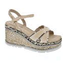 Sandalias Alma en Pena zapatos Mujer modelo V21501 Beige 