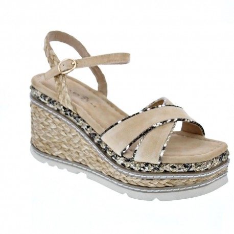 Sandalias Alma en Pena zapatos Mujer modelo V21501 Beige 