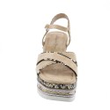 Sandalias Alma en Pena zapatos Mujer modelo V21501 Beige 