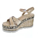Sandalias Alma en Pena zapatos Mujer modelo V21501 Beige 