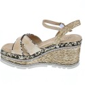 Sandalias Alma en Pena zapatos Mujer modelo V21501 Beige 