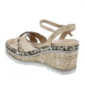 Sandalias Alma en Pena zapatos Mujer modelo V21501 Beige 