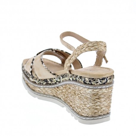 Sandalias Alma en Pena zapatos Mujer modelo V21501 Beige 