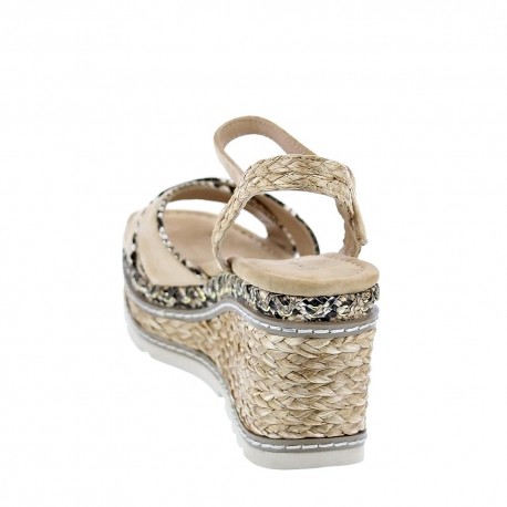 Sandalias Alma en Pena zapatos Mujer modelo V21501 Beige 